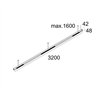 Delta Light INFORM 40 SQ 320 PDS DOWN-UP DIM5 Deckenlampe