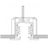 Delta Light TRACK 3F DIM IN - INSIDE CLIP
