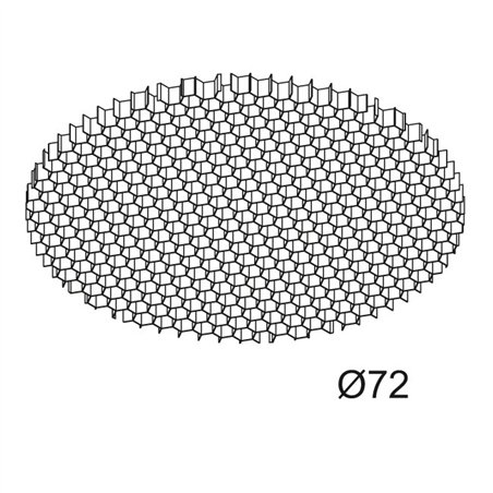 Delta Light HONEYCOMB 72