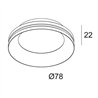 Delta Light iMAX II TUBE ROUND IP