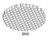 Delta Light PUT S6 HONEYCOMB