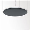 Delta Light SOLI - SHHH PLUS 120/4 DARK GREY DIM5 Schienenbeleuchtung