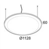 Delta Light SOLI - SHHH PLUS 120/4 LIGHT GREY DIM5 Schienenbeleuchtung