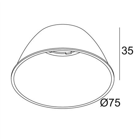 Delta Light SPY 66 REFLECTOR 30°
