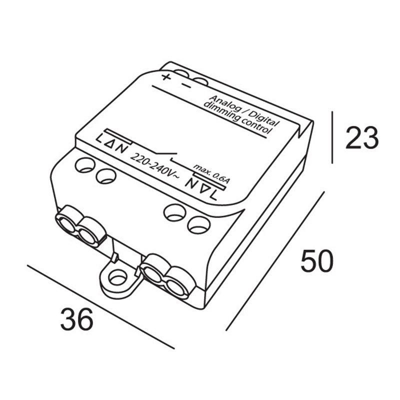 Delta Light WIRELESS CONTROL DIM5