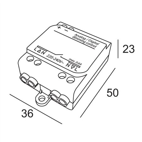 Delta Light WIRELESS CONTROL DIM5