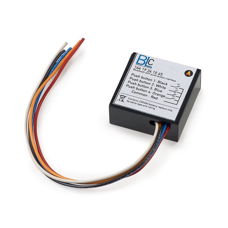Delta Light WIRELESS PUSH BUTTON INTERFACE