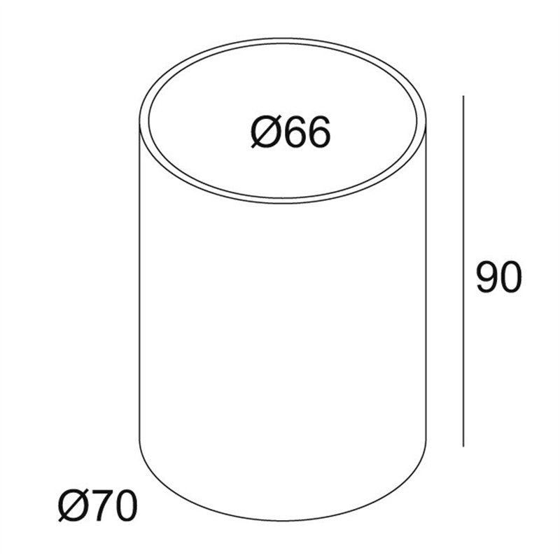Delta Light MILES TUBE
