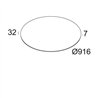 Delta Light PANEL 90 DARK GREY