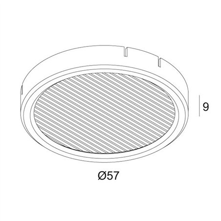 Delta Light ENTERO M LINEAR SPREAD LENS
