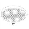Delta Light ENTERO L HONEYCOMB SINGLE USE