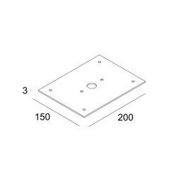Delta Light PLATE 12