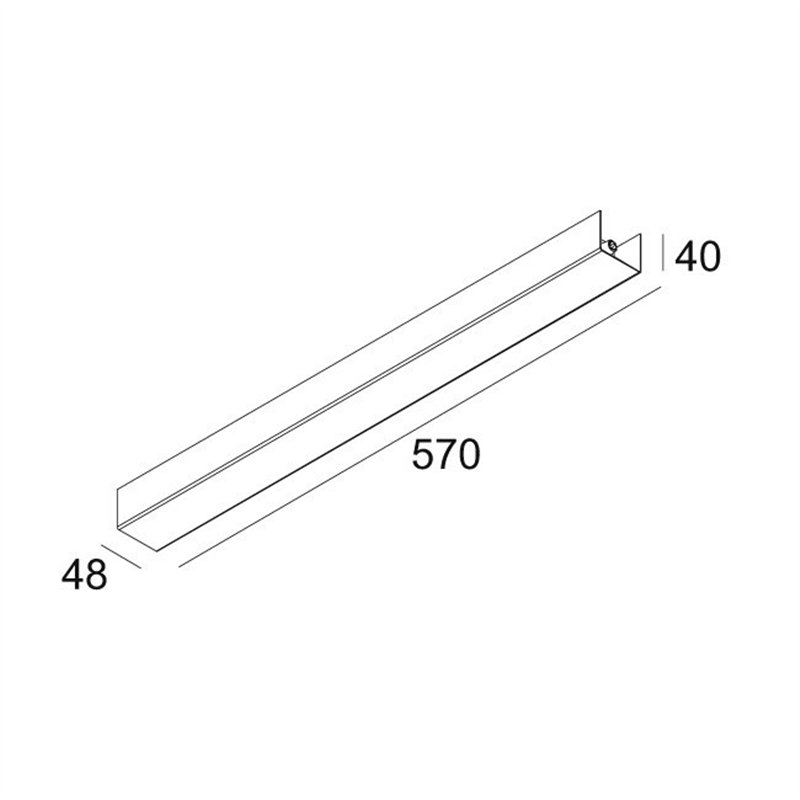 Delta Light INFORM SQ POWERBOX L 85W DIM5