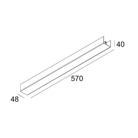 Delta Light INFORM SQ POWERBOX L 75W