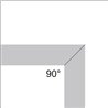 Delta Light Spm20 - Corner Set V90°