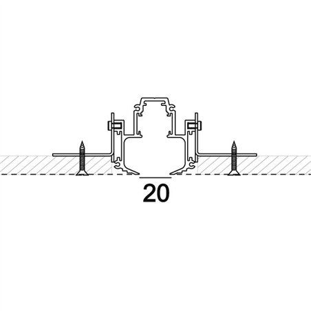 Delta Light Spm20 - Fixation Set