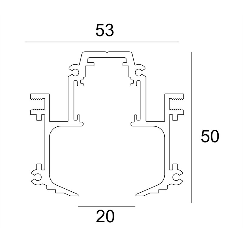 Delta Light Spm20 - Profile 2M
