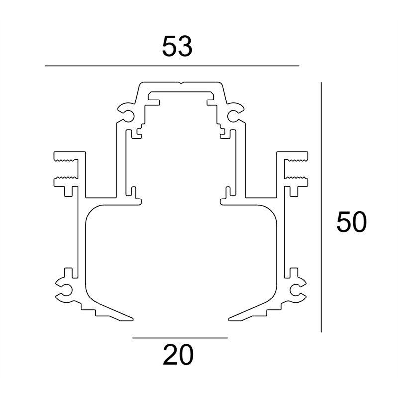 Delta Light Spm20 - Profile 3M