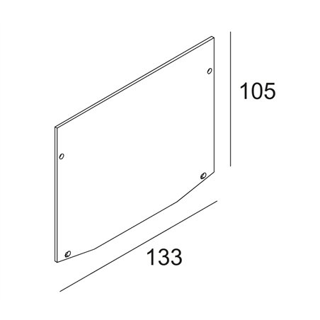 Delta Light Spm52 - End Cap