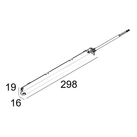 Delta Light Slm26 - Powerbox In 48V-Dc / 100W No DIM
