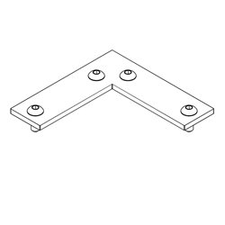 Delta Light DTC-ON - CORNER 90°