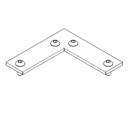 Delta Light DTC-ON - CORNER 90°