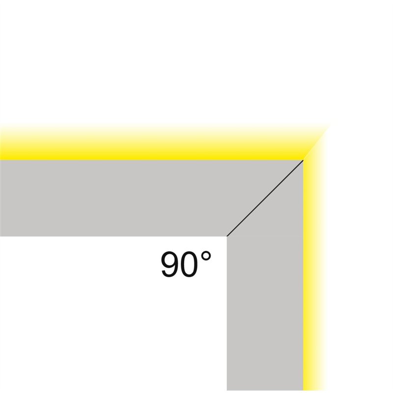 Delta Light BL - CORNER 90° EXT