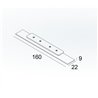 Delta Light FTL35 - SUSPENSION CORNER 180°