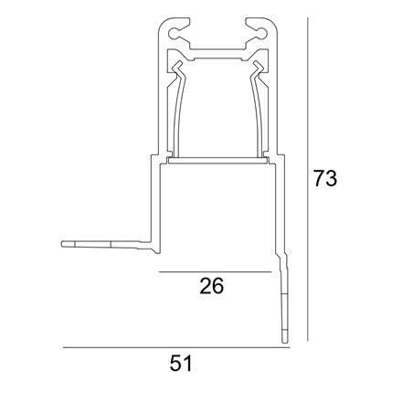 Delta Light FTL35 F HE TRW+ - PROFILE SBL