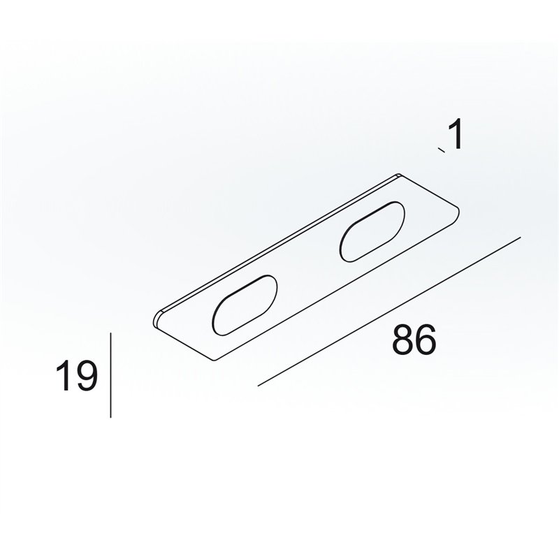 Delta Light FTL35 TR - CORNER 180°