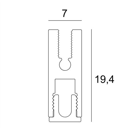 Delta Light TGL-LEDLINE - PROFILE