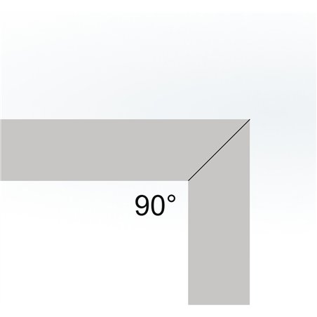 Delta Light TGL-ON - CORNER 90°