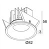 Delta Light REO S2 Einbaustrahler