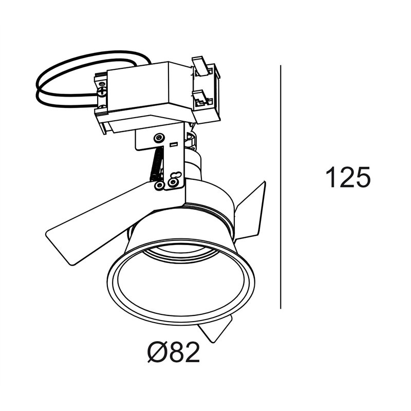 Delta Light DEEP RINGO Hi S2 Einbaustrahler