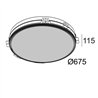 Delta Light SUPERNOVA LINE TRIMLESS 65 TW DIM5 Einbaustrahler