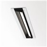 Delta Light DOT.COM L WALLWASH 02 ST HO Einbaustrahler
