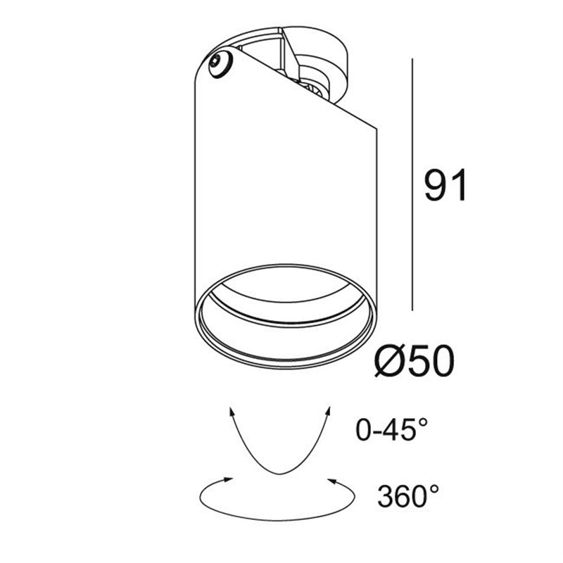 Delta Light PUT S6 MAGNETIC Einbaustrahler