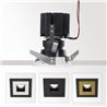 Delta Light iMAX II SQUARE ADJUSTABLE MP Recessed spot