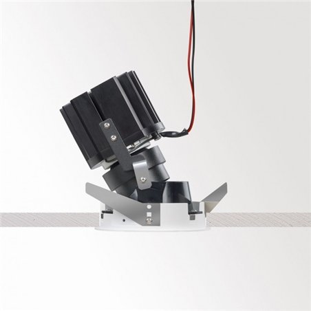 Delta Light iMAX II SQUARE ADJUSTABLE MP Recessed spot
