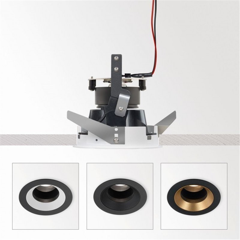 Delta Light iMAX II ROUND ADJUSTABLE CL6 Einbaustrahler