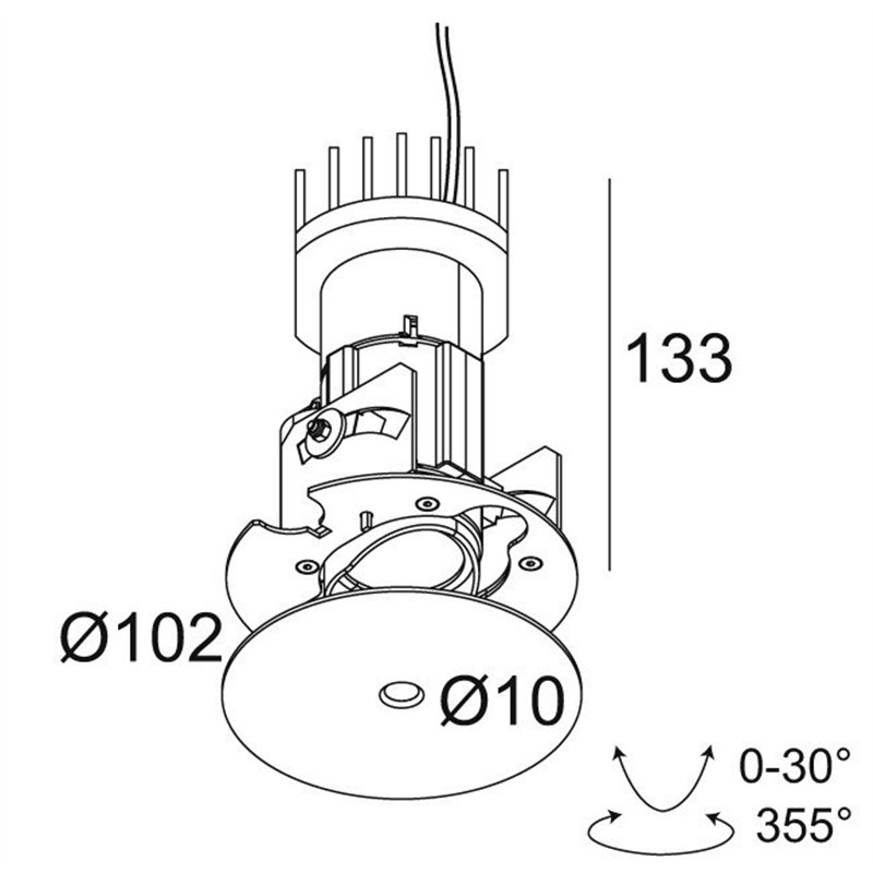 Delta Light NIME Einbaustrahler