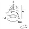 Delta Light DEEP RINGO OK LED Recessed spot