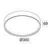 Delta Light MULTINOVA 30 Recessed lamp / Ceiling lamp / Suspension lamp