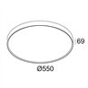 Delta Light MULTINOVA 55 Recessed lamp / Ceiling lamp / Suspension lamp