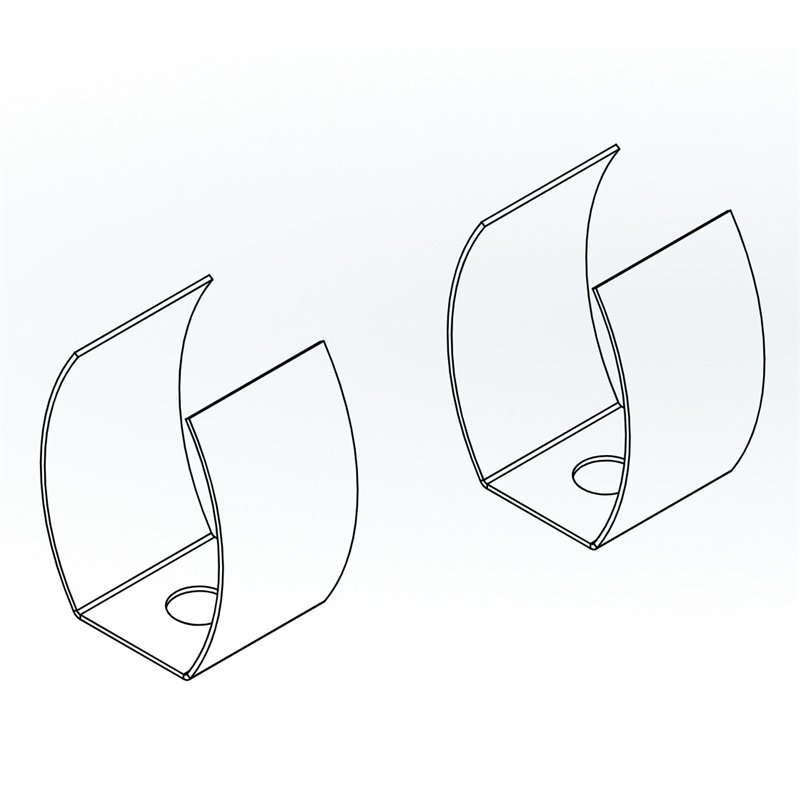 Delta Light TGL-ST- FIXATION SET