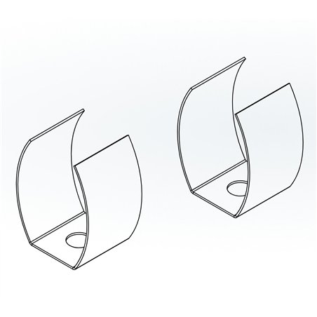 Delta Light TGL-ST- FIXATION SET