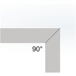 Delta Light TGL-TR - CORNER 90°