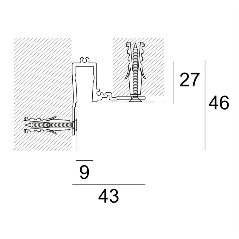 Delta Light TGL-TRW - PROFILE