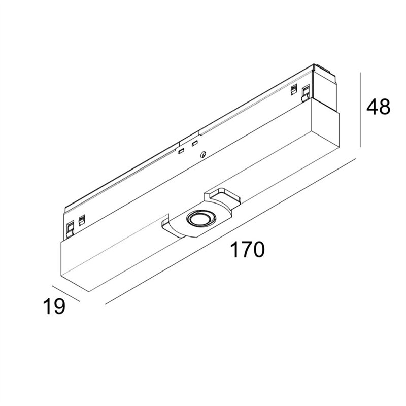 Delta Light M - DALI PRESENCE AND DAYLIGHT SENSOR (FULL DALI)