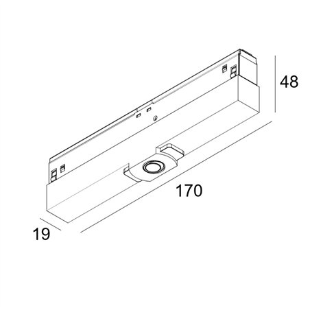 Delta Light M - DALI PRESENCE AND DAYLIGHT SENSOR (FULL DALI)